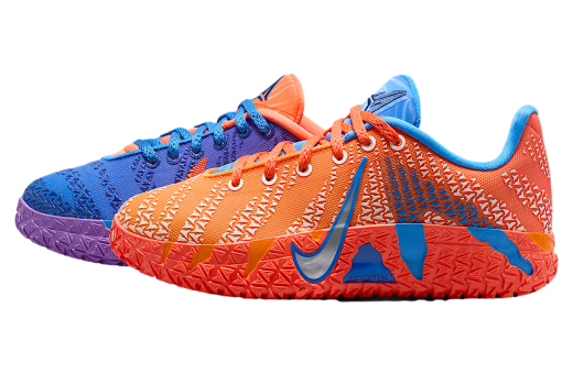 Nike Ja 3 GS Blue Crystal / Turf Orange