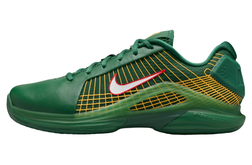 Nike Vapor 12 Gorge Green / University Red