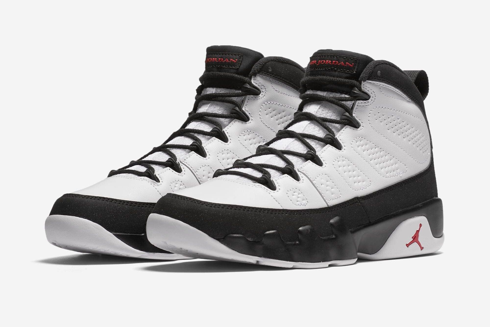 Air Jordan 9 OG "Space Jam" release photo