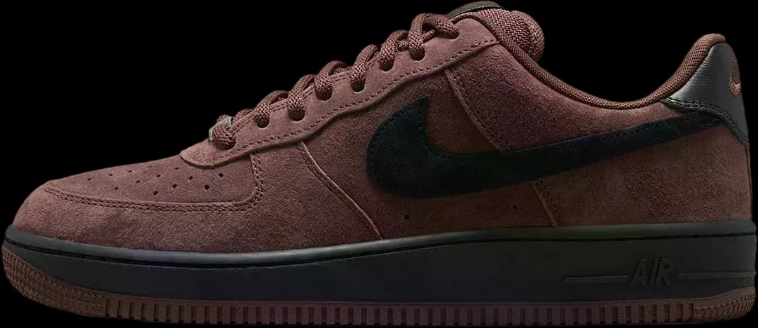 Nike SB Air Force 1 Low Light Chocolate / Black release photo