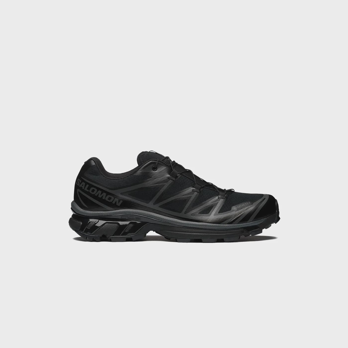 Salomon XT-6 GTX - Black / Black / Asphalt release photo