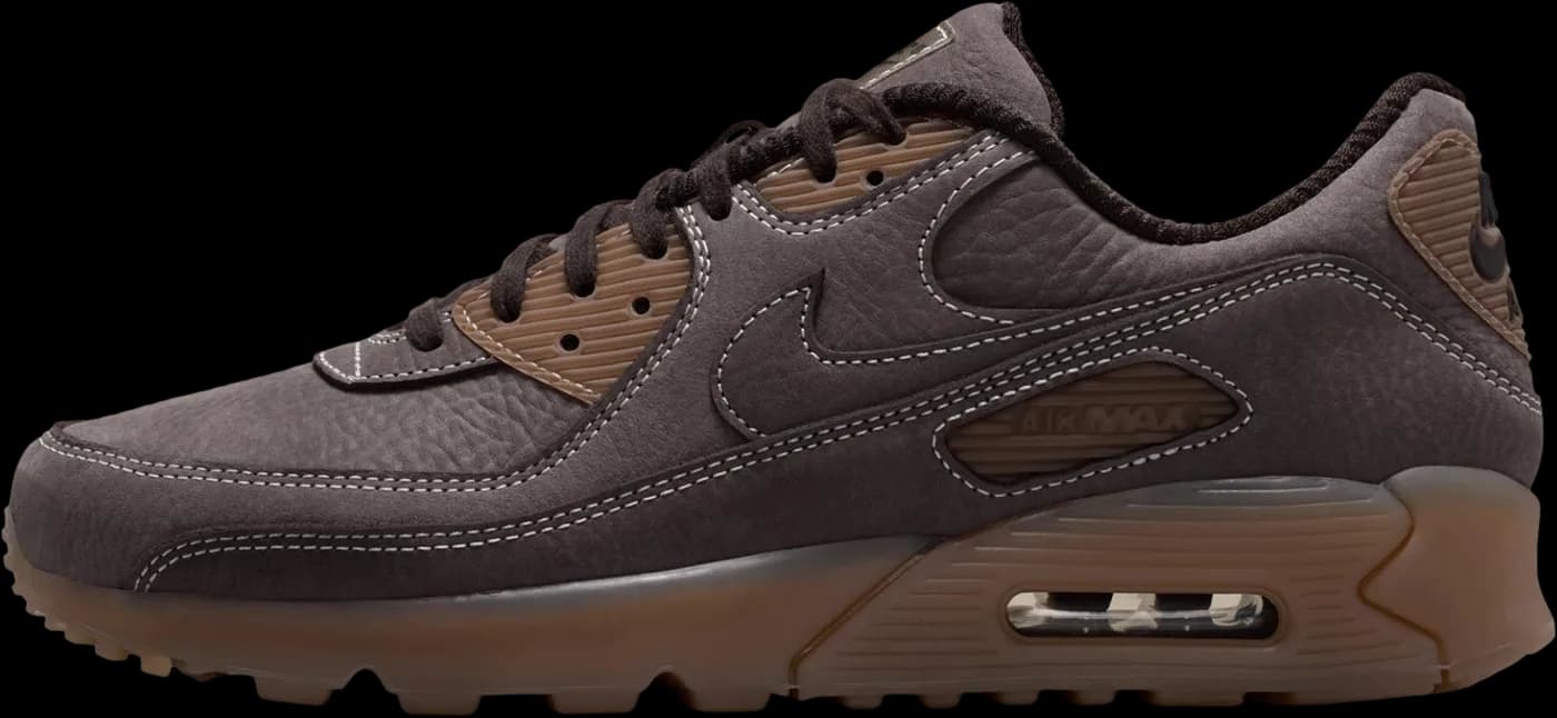 Nike Air Max 90 Shadow Brown / Buff release photo