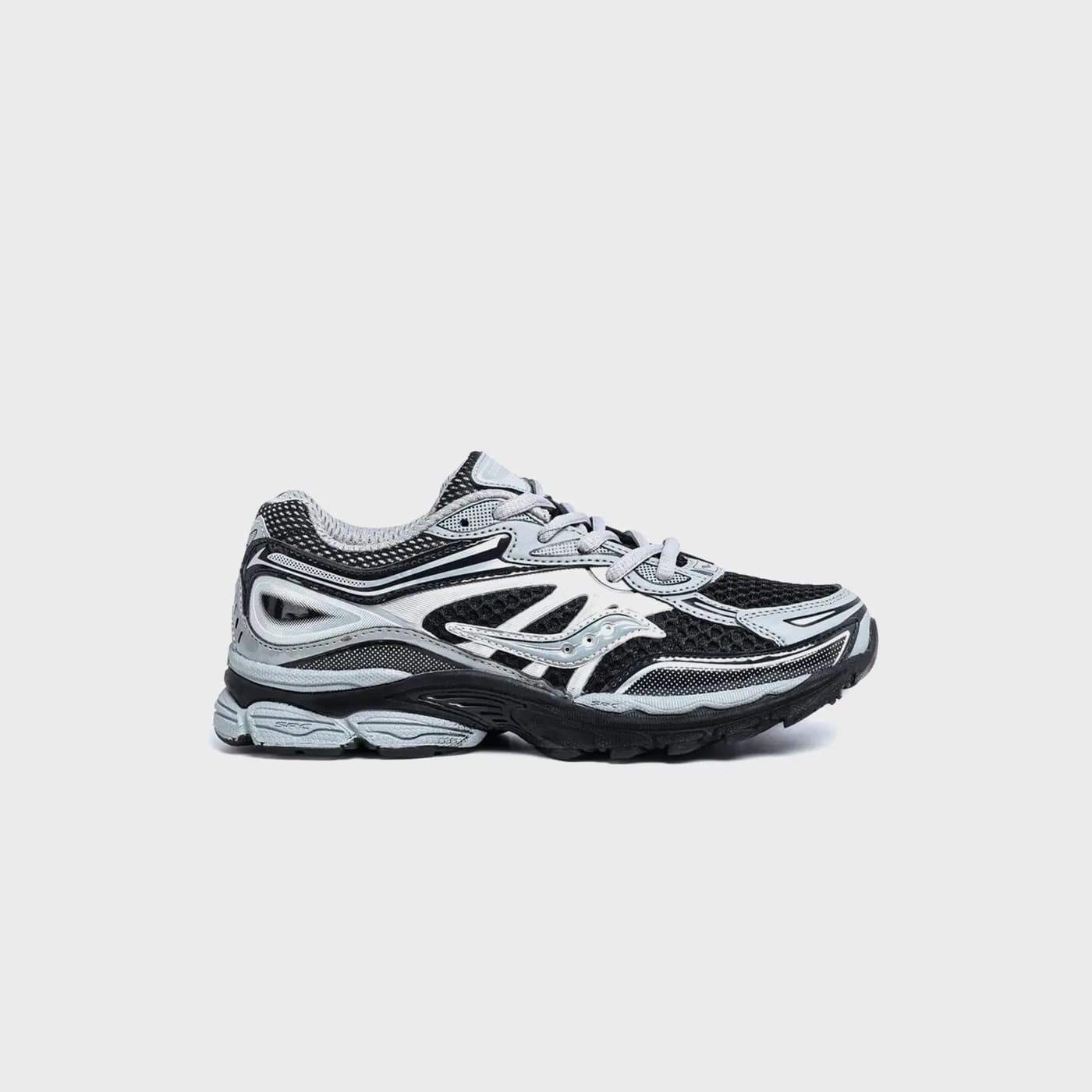 Saucony GS Omni 9 KDZ - Silver / Black release photo