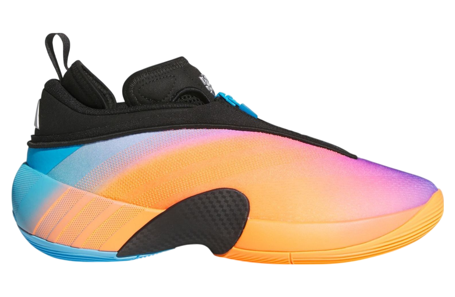 Adidas DON Issue 7 Core Black / Lucid Orange