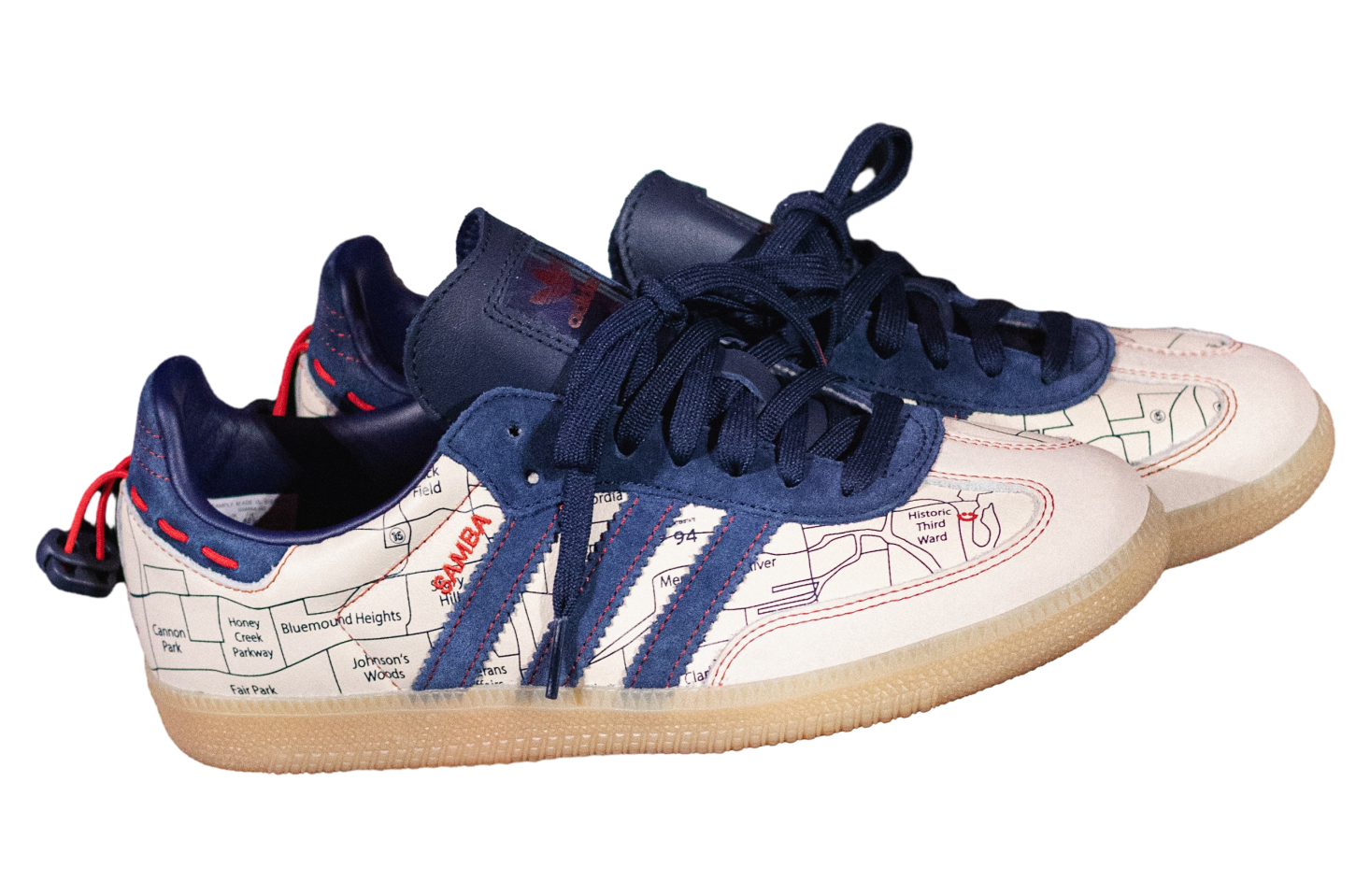 Adidas Samba 414 Day View Finder