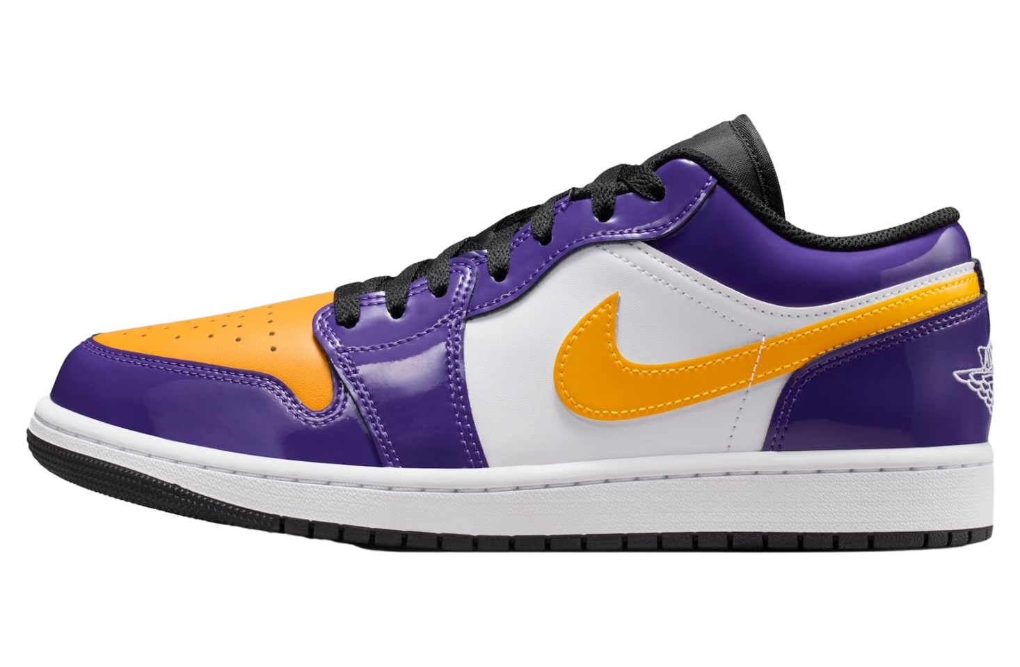 Air Jordan 1 Low Court Purple / White