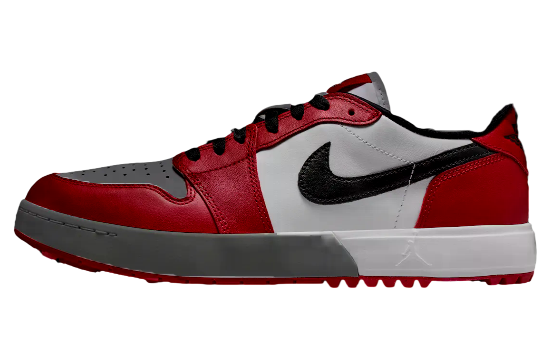 Air Jordan 1 Low Golf Chicago Varsity Red / Black