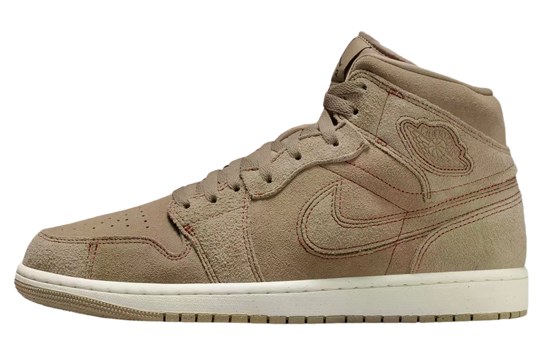 Air Jordan 1 Mid Khaki / Pecan