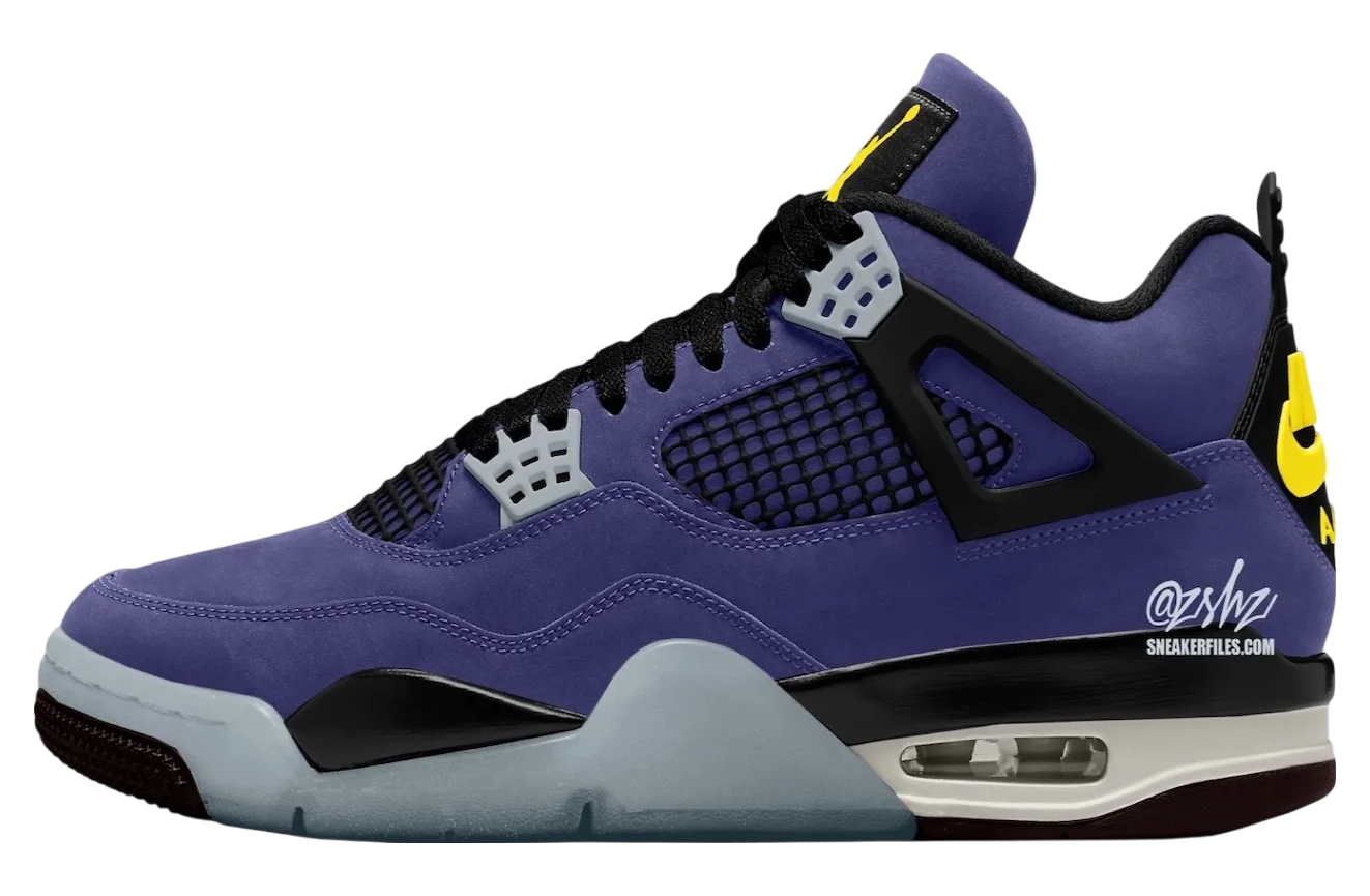 Air Jordan 4 OG Lakers