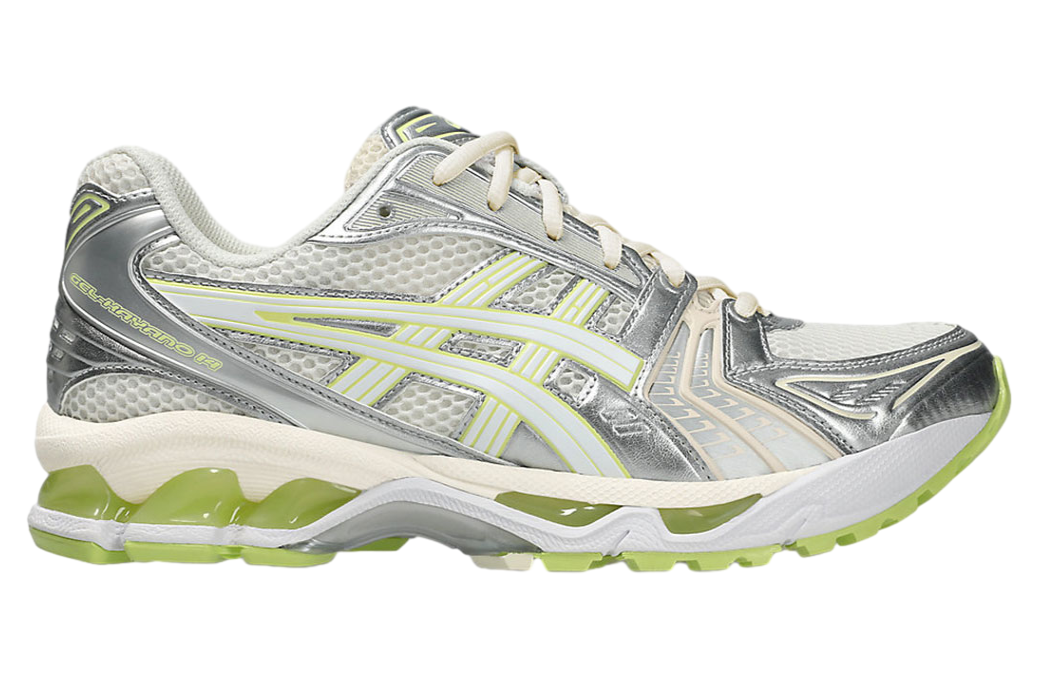 Asics Gel-Kayano 14 Pistachio / Silver