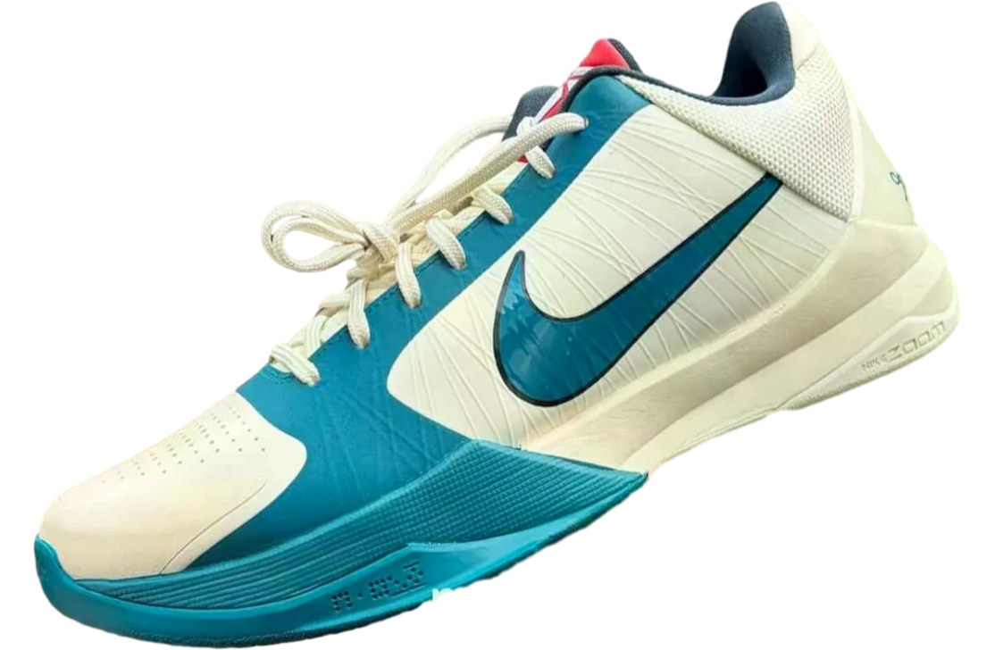 Caitlin Clark x Nike Kobe 5 Protro Coconut Milk / Bright Spruce