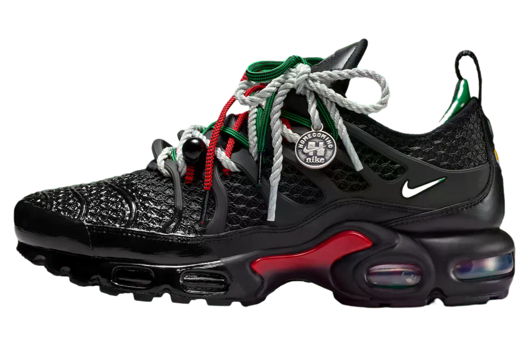 Homecoming x Nike Air Max Plus Black / University Red