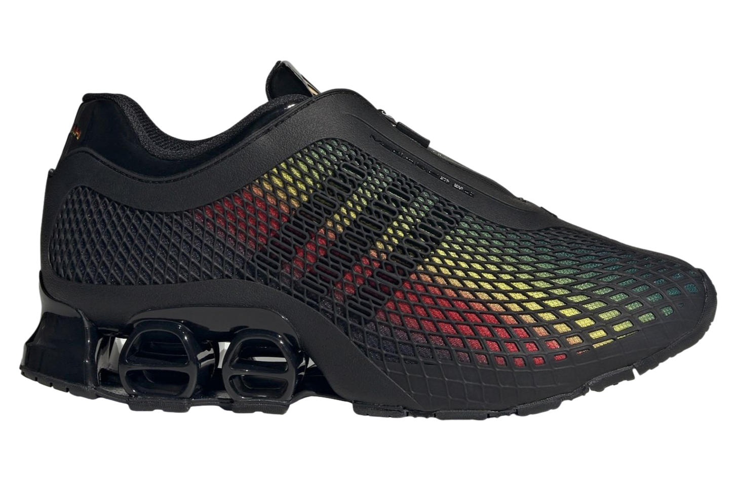 Jah Jah x Adidas Megaride S2 Better Scarlet / Yellow