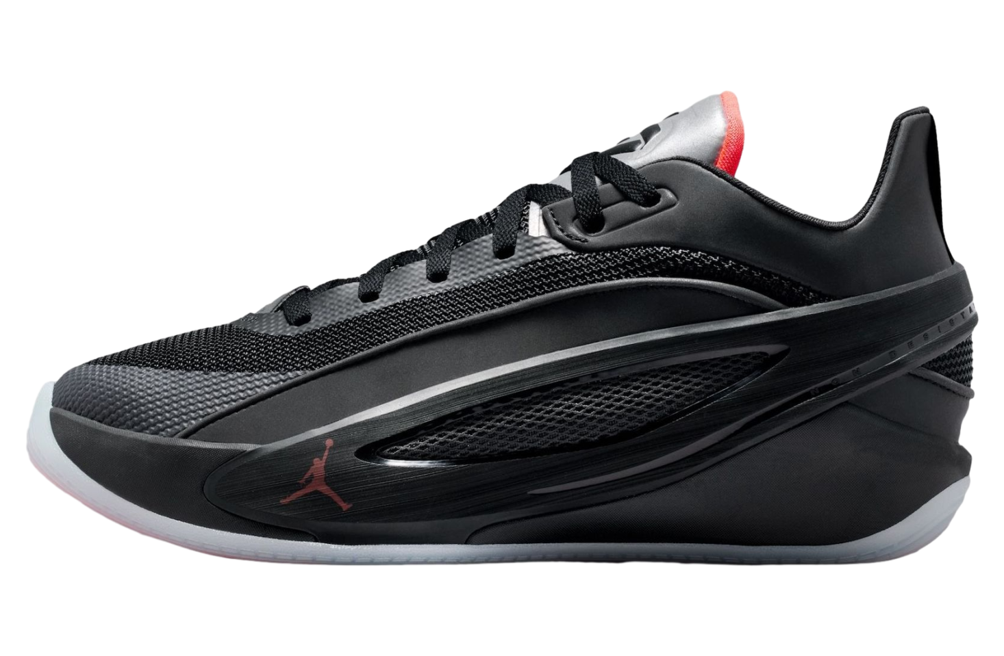 Jordan Luka 5 Black / Bright Crimson