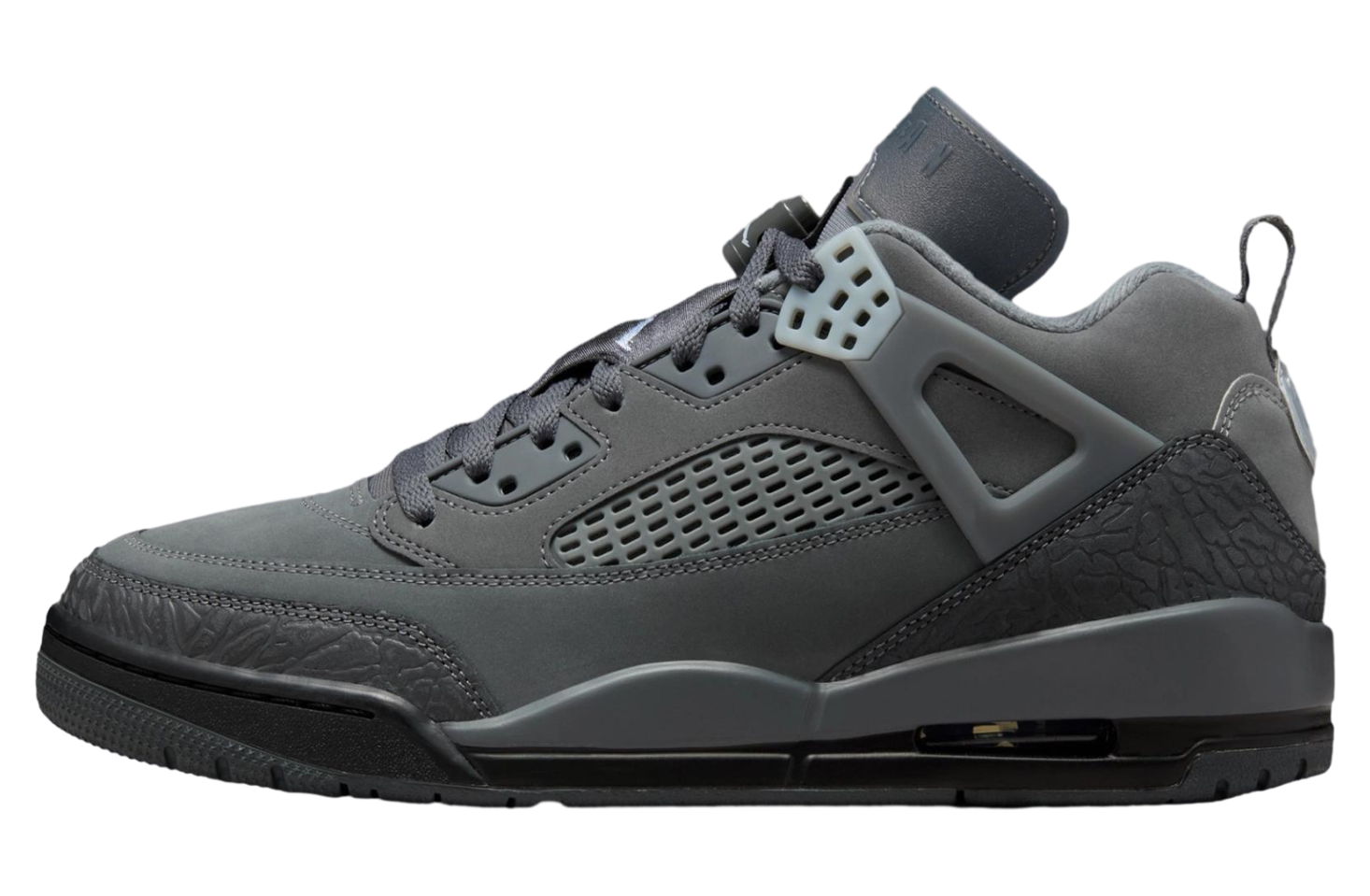 Jordan Spizike Low Dark Grey / Black