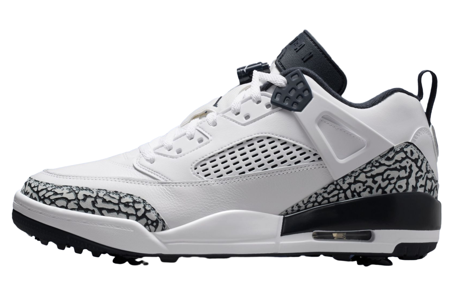 Jordan Spizike Low Golf White / Pure Platinum