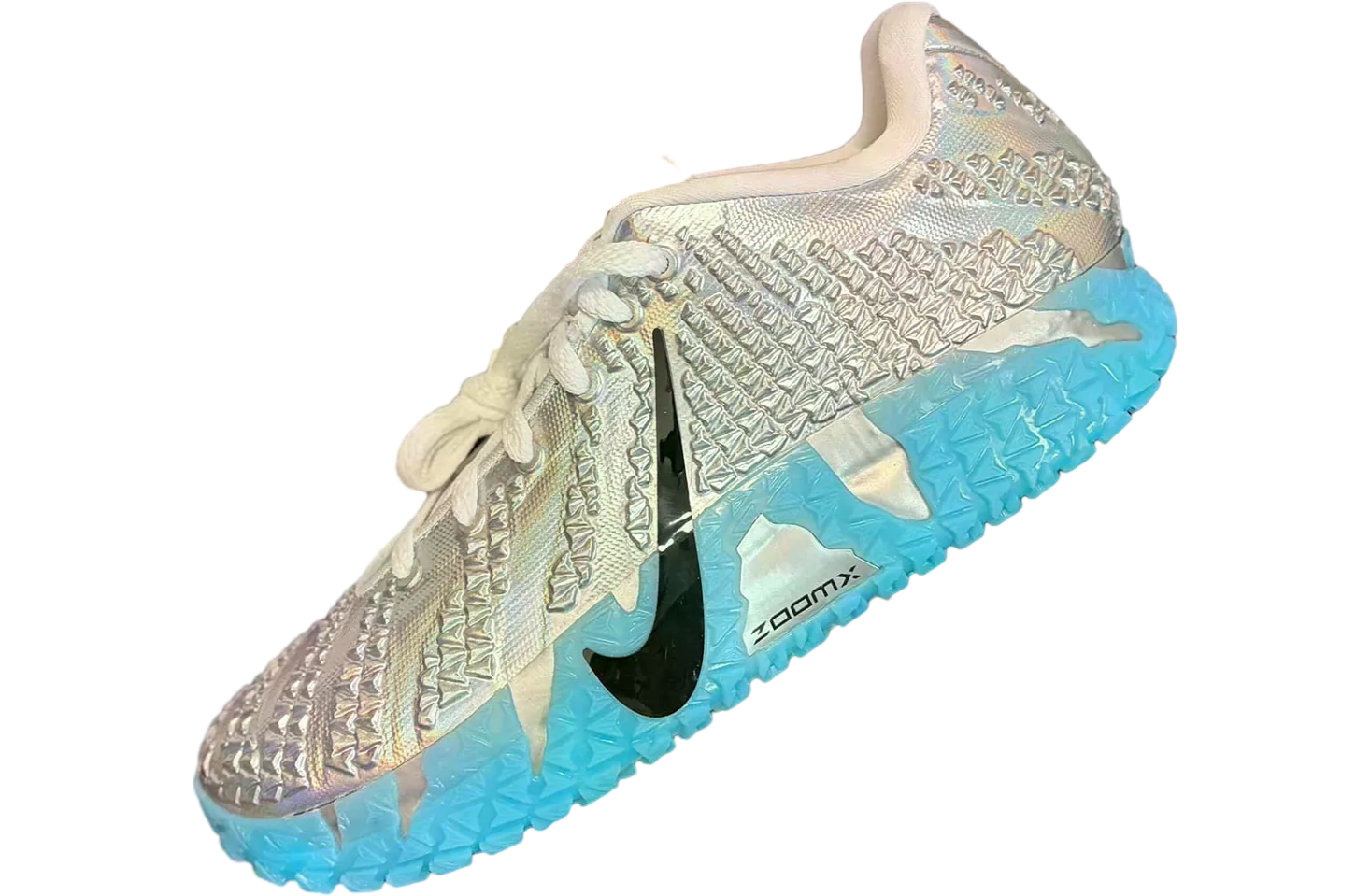 Jurassic Park x Nike Ja 3 Metallic Silver / Black