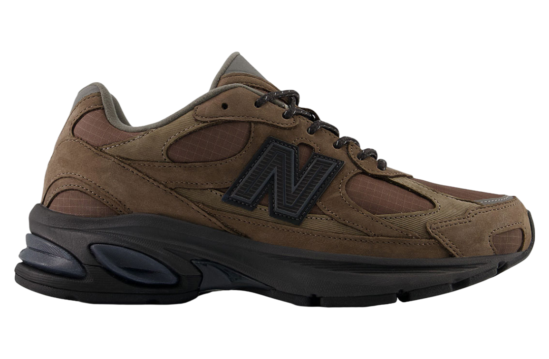 New Balance 2010 Rich Brown / Black