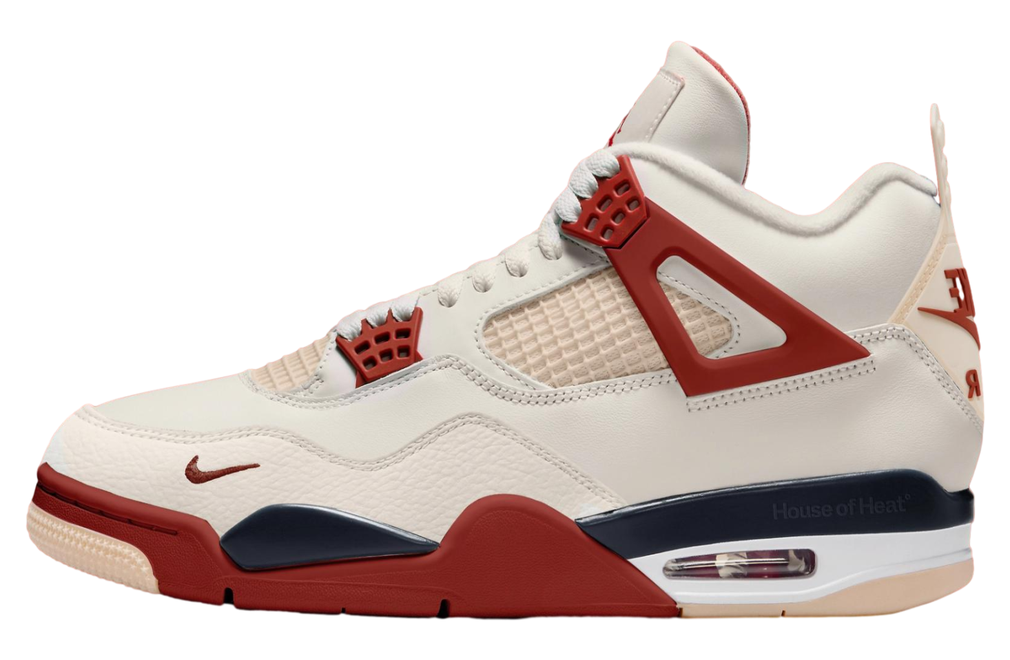 Nigel Sylvester x Air Jordan 4 Sail / Cinnabar