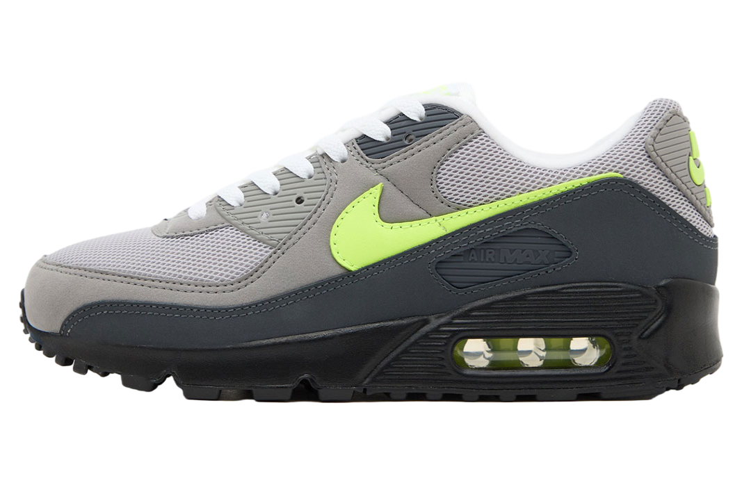 Nike Air Max 90 Black / Neon Yellow