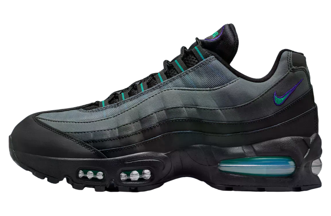 Nike Air Max 95 Black / Iron Grey