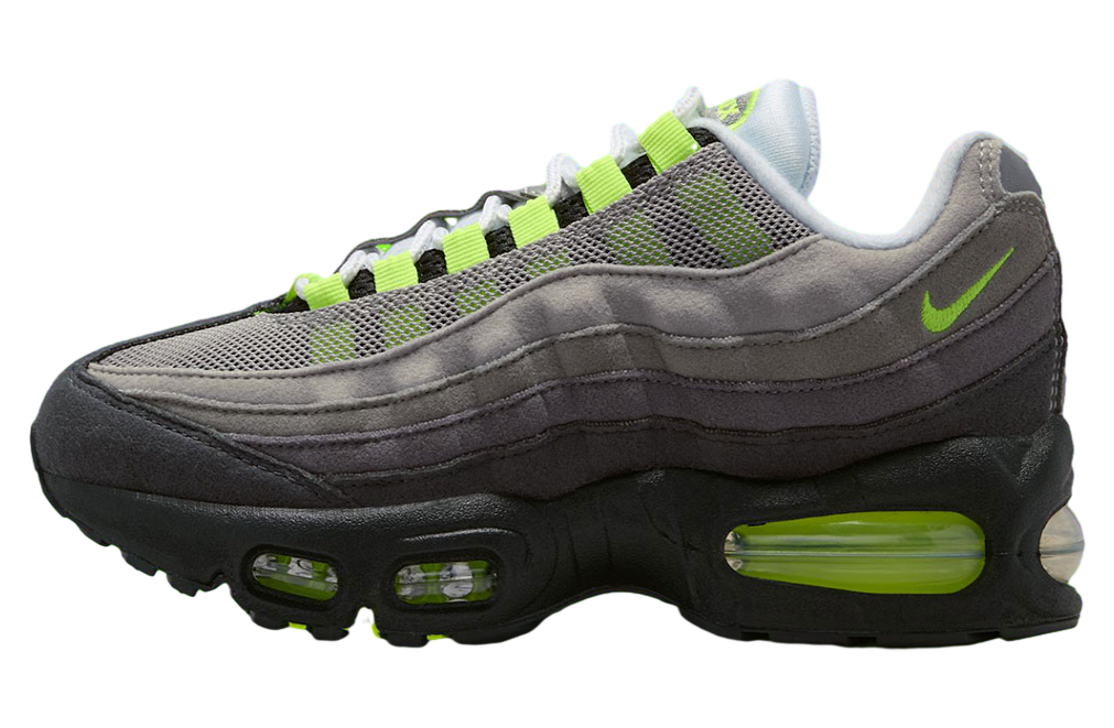 Nike Air Max 95 GS Big Bubble Neon