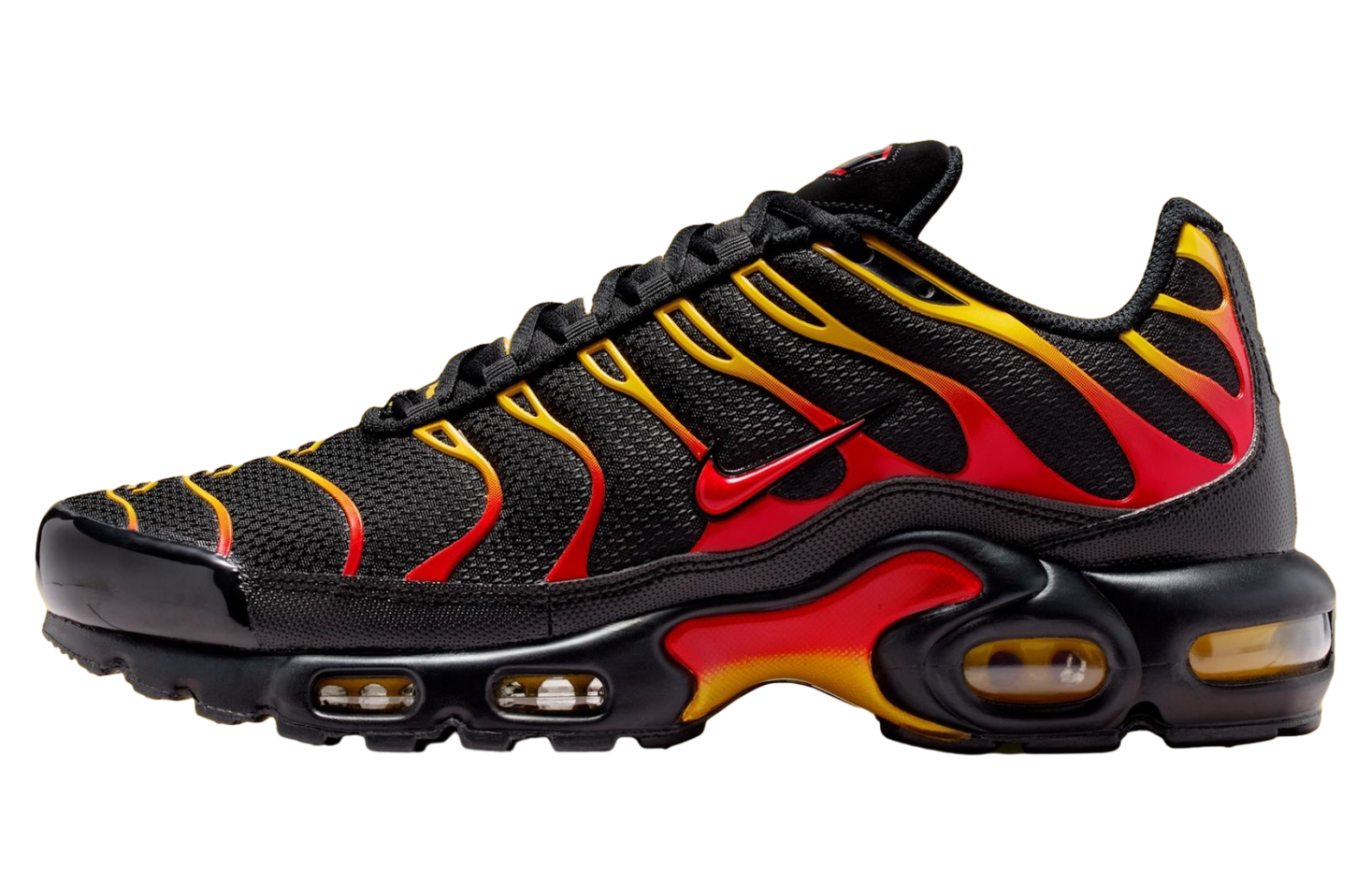 Nike Air Max Plus Black / University Gold / University Red