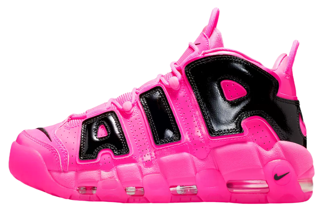 Nike Air More Uptempo Pink Blast / Black