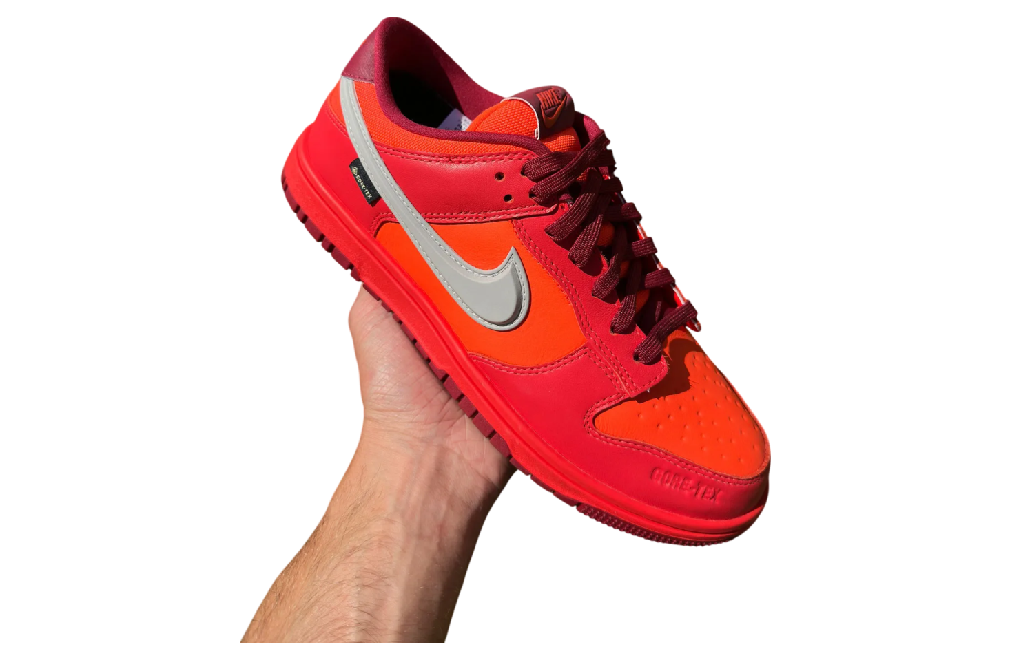 Nike Dunk Low Gore-Tex Light Crimson / Light Iron Ore