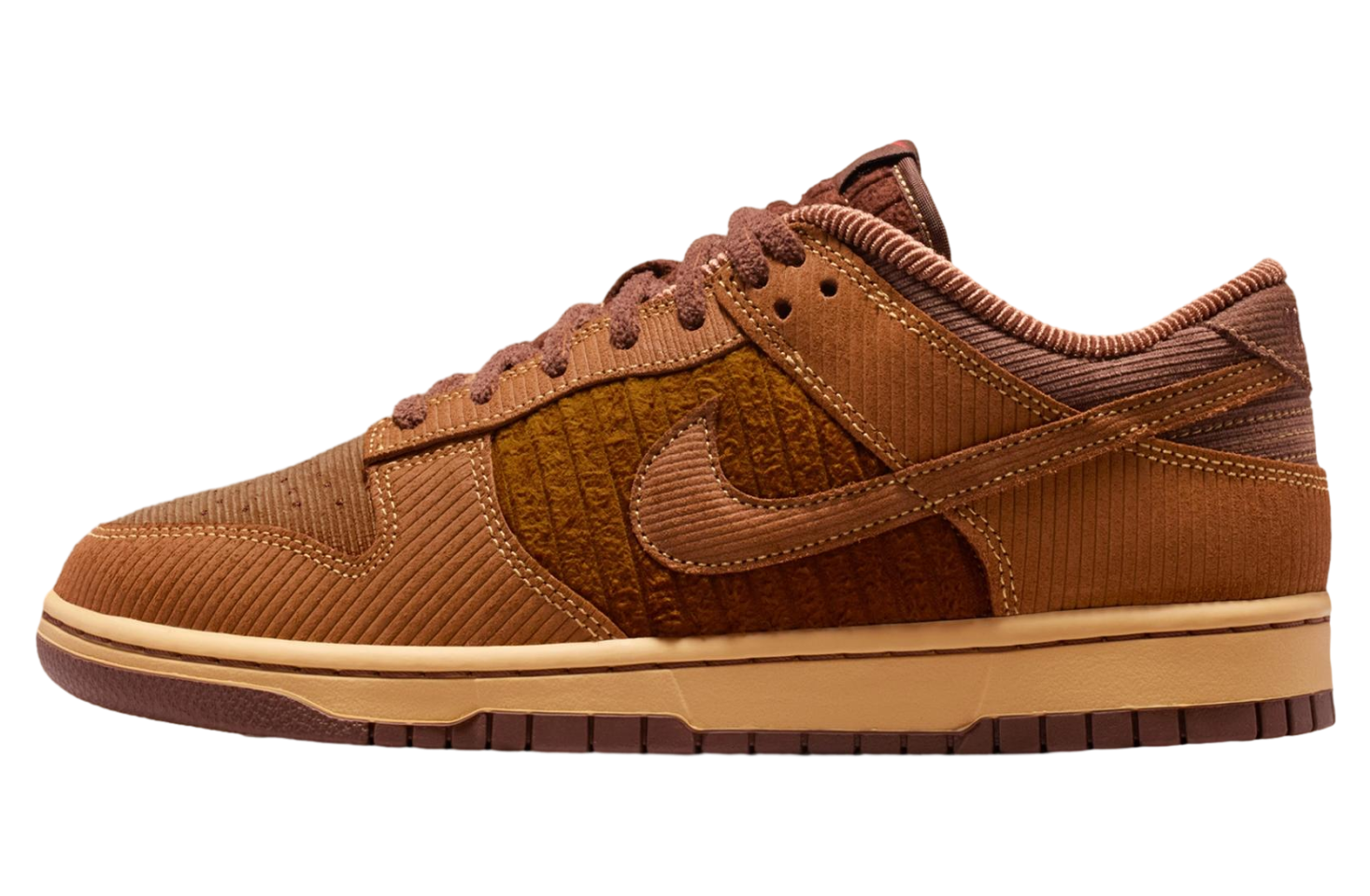 Nike Dunk Low Light British Tan / Light Chocolate