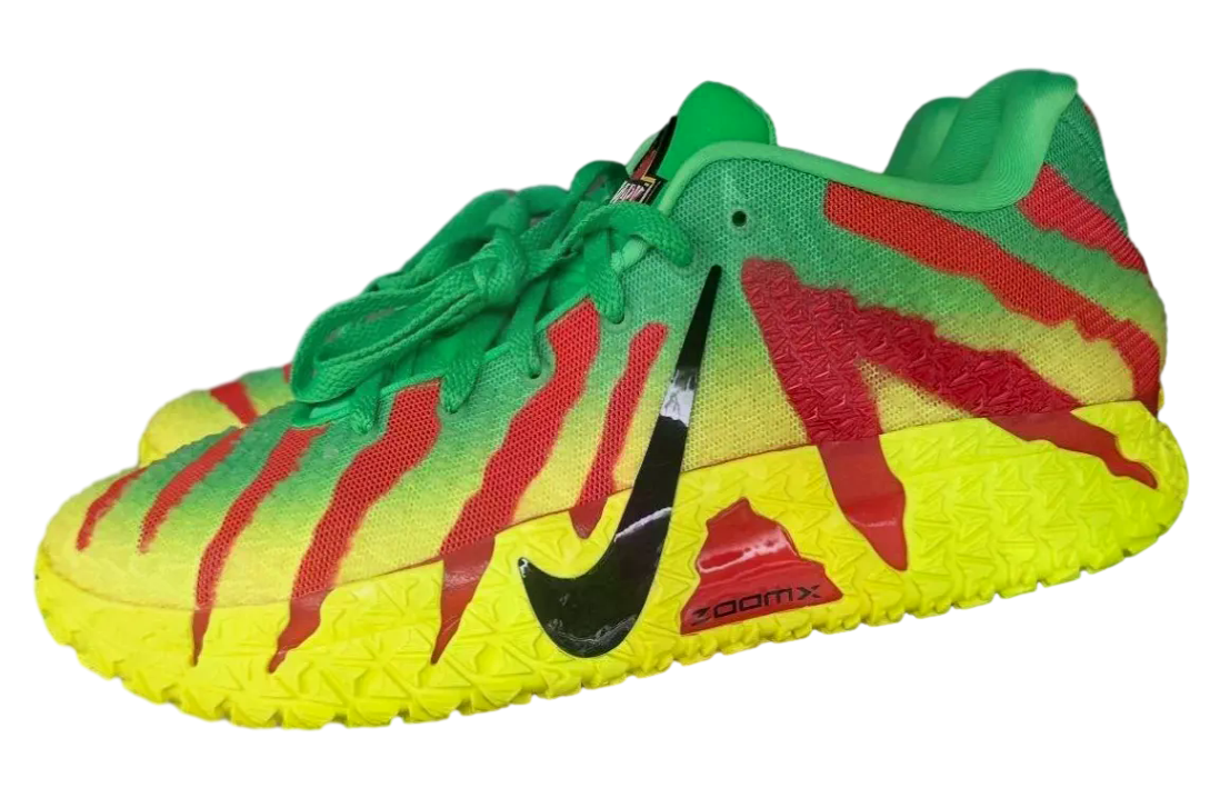 Nike Ja 3 Jurassic Park Green Spark / University Red