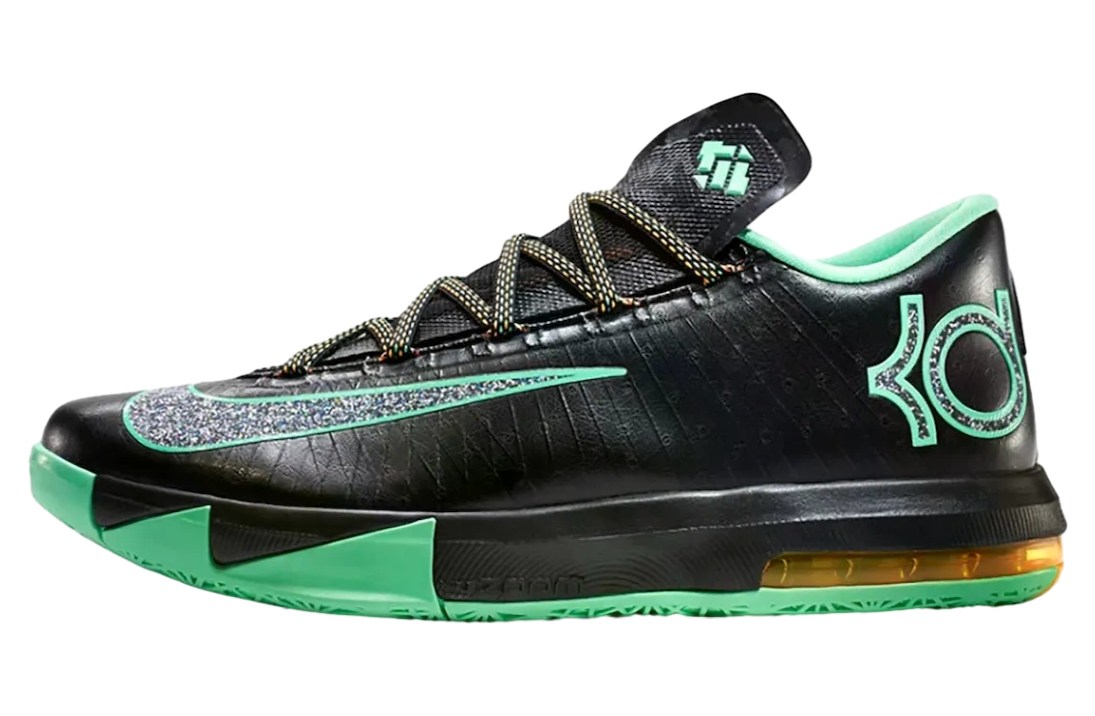Nike KD 6 Black / Light Lucid Green