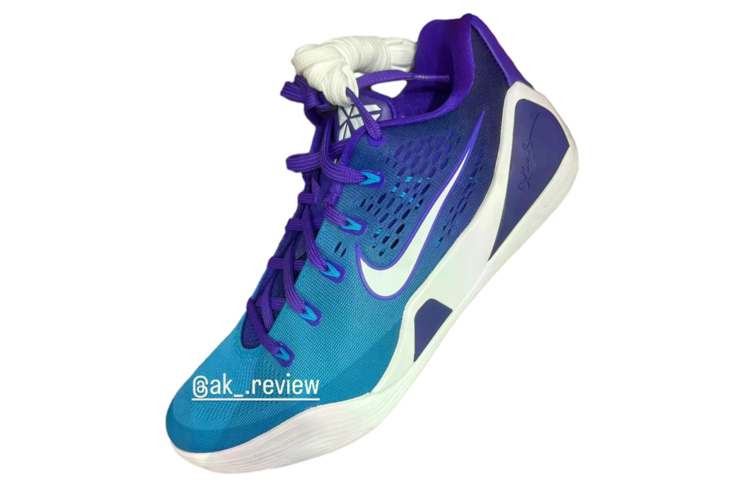 Nike Kobe 9 Elite Low EM Protro Draft Day