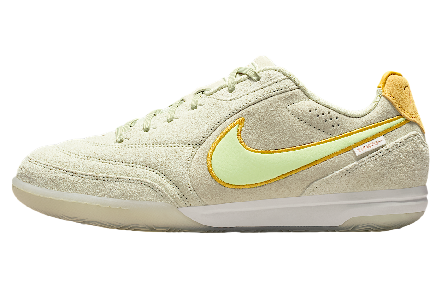 Nike Tiempo Streetgato LE Low IC Olive Aura / Metallic Red Bronze