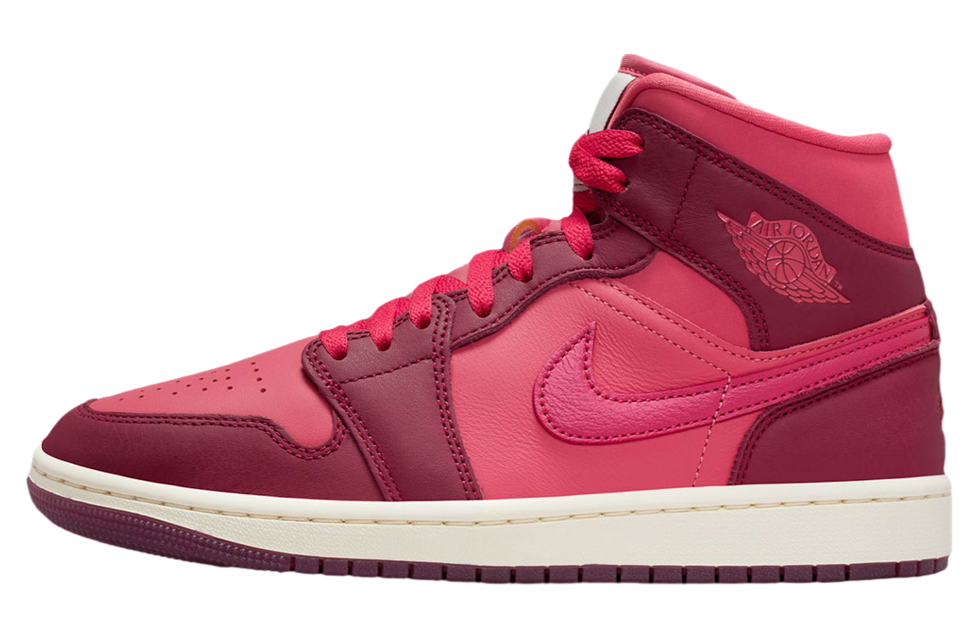 Womens Air Jordan 1 Mid  WMNS Valentine's Day